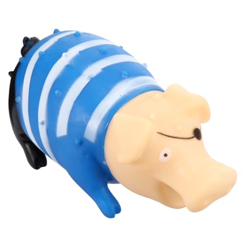 JOINPAYA 1stück Piraten-schrei-Schwein Spielzeug Lustiges Fidget Toy Stressbewältigung Für Erwachsene Quetschspielzeug Langlebigem Vinyl Für Büro Und von JOINPAYA