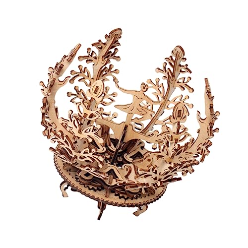 JOINPAYA 1 Stück Zusammengebautes Modell Blumen Puzzlematte Hölzern JOINPAYA 1 Stück Zusammengebautes Modell Blumen Puzzlematte Hölzern von JOINPAYA