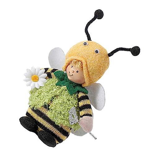 JOINPAYA 1 Stück bienenförmiges gestricktes Stofftier Biene Puppe Festpuppengeschenk kreative Bienenpuppe dekorative Bienenpuppe Festival-Puppe JOINPAYA 1 Stück bienenförmiges gestricktes Stofftier Biene Puppe Festpuppengeschenk kreative Bienenpuppe dekorative Bienenpuppe Festival-Puppe von JOINPAYA