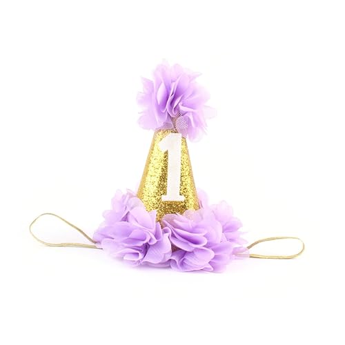 JOINPAYA Blume Haar Zubehör Krone Für Geburtstag Party Haarschmuck Haarband Für Mädchen Leicht Und Stilvoll Fotorequisit Für Erste Feierlichkeiten von JOINPAYA