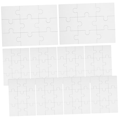 JOINPAYA Malen Sie Ihr Eigenes Puzzle Aus Leere Puzzlebretter Für Jungen Und Mädchen Große Leere Puzzles Sicheres Holz- Und Papierhandwerk JOINPAYA Malen Sie Ihr Eigenes Puzzle Aus Leere Puzzlebretter Für Jungen Und Mädchen Große Leere Puzzles Sicheres Holz- Und Papierhandwerk von JOINPAYA