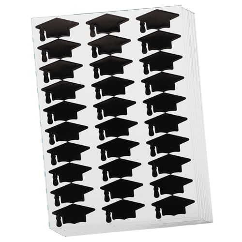 JOINPAYA 10 Blatt Doktor Hut Aufkleber belohnungssticker Scrapbooking Sticker stickbild Scrapbook Stickers stickern Aufkleber für den Abschluss Selbstklebende Aufkleber Papier Black JOINPAYA 10 Blatt Doktor Hut Aufkleber belohnungssticker Scrapbooking Sticker stickbild Scrapbook Stickers stickern Aufkleber für den Abschluss Selbstklebende Aufkleber Papier Black von JOINPAYA