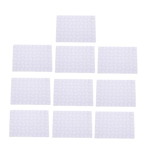 JOINPAYA 10 Blatt Wärme Übertragungs Puzzle Wärmeübertragungspuzzle Selber Machen Weiß Papier JOINPAYA 10 Blatt Wärme Übertragungs Puzzle Wärmeübertragungspuzzle Selber Machen Weiß Papier von JOINPAYA