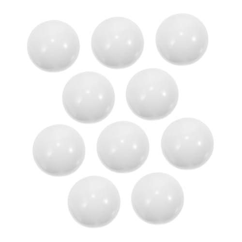 JOINPAYA 10 Roulette Ersatzkugeln Roulette Ausrüstungszubehör – 14 Mm Mini Kugeln Aus Acryl Für Tischspielräder Sanftes Rollen Und Weißes Finish JOINPAYA 10 Roulette Ersatzkugeln Roulette Ausrüstungszubehör – 14 Mm Mini Kugeln Aus Acryl Für Tischspielräder Sanftes Rollen Und Weißes Finish von JOINPAYA