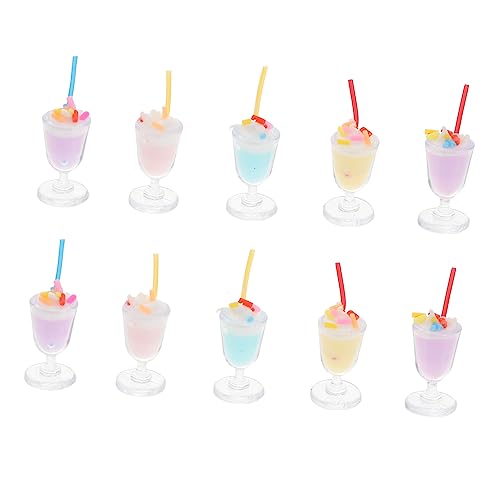JOINPAYA Eisbecher-Modell-Set Mini- -Werkzeug Für Spielzeug Für Mädchen Puppenhaus-zubehör von JOINPAYA