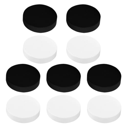 JOINPAYA 10 STK Hüpfende Schachfiguren Spiel Tischhockey Hockey Am Meer Airhockey Auswurfhockey Eishockey Eltern-Kind-Hockey Kampfhockey Schachhockey Mini-Hockey Hockey- MDF von JOINPAYA
