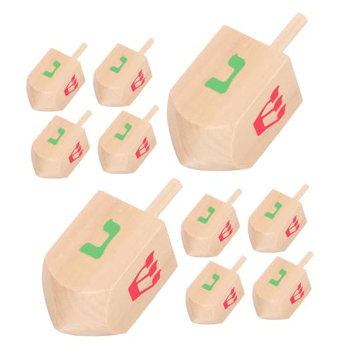 JOINPAYA Handgefertigte Kreisel Aus Holz – 10 Stück Kinder-gyro-Spielzeug – Montessori-Spiele Für Kleinkinder – Pädagogisches Spielzeug JOINPAYA Handgefertigte Kreisel Aus Holz – 10 Stück Kinder-gyro-Spielzeug – Montessori-Spiele Für Kleinkinder – Pädagogisches Spielzeug von JOINPAYA