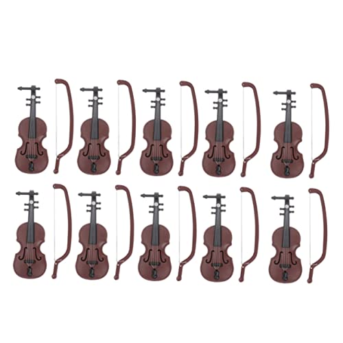 JOINPAYA Mini-geigen- -Set – Gefälschte Geigenmodelle Aus Kunstharz Kreative Instrumentenverzierungen Für Die Haushaltsdekoration JOINPAYA Mini-geigen- -Set – Gefälschte Geigenmodelle Aus Kunstharz Kreative Instrumentenverzierungen Für Die Haushaltsdekoration von JOINPAYA
