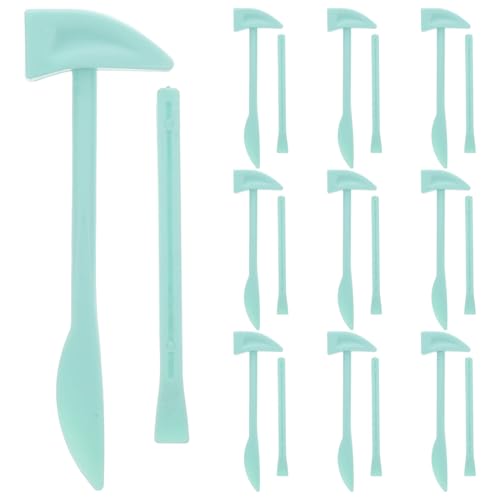 JOINPAYA 10 Sätze Graben Werkzeuge Meißelhammer- Bildungsspielzeug Jungs- Kleine Hammerspielzeuge Kinderspielzeug Rock- Bürstenspielzeug PVC Sky-Blue JOINPAYA 10 Sätze Graben Werkzeuge Meißelhammer- Bildungsspielzeug Jungs- Kleine Hammerspielzeuge Kinderspielzeug Rock- Bürstenspielzeug PVC Sky-Blue von JOINPAYA