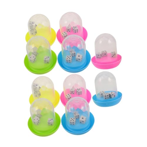 JOINPAYA 10sätze Teiliges Dice-Set Für Junge Mädchen Farbenfrohe Spielwürfel Für Partys Familieninteraktionen Und -aktivitäten Für Spielabende Und Klassenzimmerbelohnungen JOINPAYA 10sätze Teiliges Dice-Set Für Junge Mädchen Farbenfrohe Spielwürfel Für Partys Familieninteraktionen Und -aktivitäten Für Spielabende Und Klassenzimmerbelohnungen von JOINPAYA