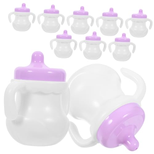 JOINPAYA 10 Stück Babyflasche Babypuppe Babyspielzeug Puppenhaus Modell Kinderspielzeug Hausdekor Miniaturflaschen Puppen Babyflasche Kindergeschenk JOINPAYA 10 Stück Babyflasche Babypuppe Babyspielzeug Puppenhaus Modell Kinderspielzeug Hausdekor Miniaturflaschen Puppen Babyflasche Kindergeschenk von JOINPAYA