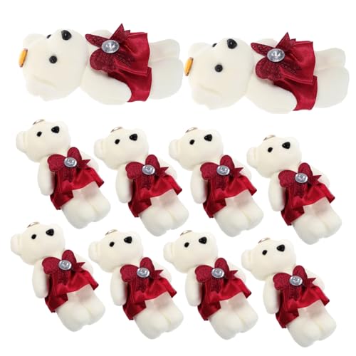 JOINPAYA 10 Stück Bärenpuppe Dekoration Schlafzimmer Bedroom Decoration Auto Dekoration car Decoration schwimmblase bequemer Kuschelbär Kleiner Bär Stofftier Bär Plüschpuppe tragen Schaum JOINPAYA 10 Stück Bärenpuppe Dekoration Schlafzimmer Bedroom Decoration Auto Dekoration car Decoration schwimmblase bequemer Kuschelbär Kleiner Bär Stofftier Bär Plüschpuppe tragen Schaum von JOINPAYA