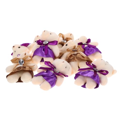 JOINPAYA 10 Stück Bärenpuppe hängend Mini gefüllt Figur ausgestopft Tasche Plüschbär Anhänger für Rucksäcke Baumschmuck Plüschtiere Anhänger Schlüsselkettenanhänger PP Baumwolle JOINPAYA 10 Stück Bärenpuppe hängend Mini gefüllt Figur ausgestopft Tasche Plüschbär Anhänger für Rucksäcke Baumschmuck Plüschtiere Anhänger Schlüsselkettenanhänger PP Baumwolle von JOINPAYA