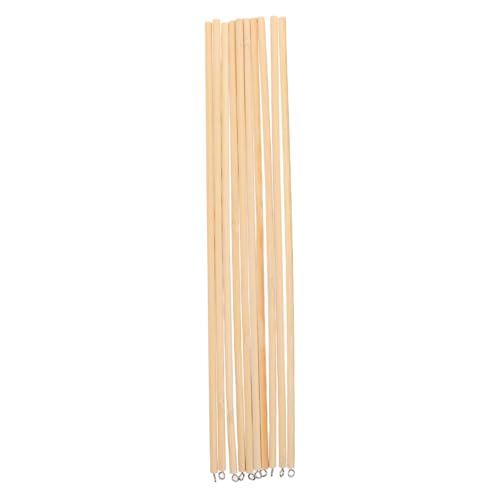JOINPAYA 10 Stück Chinesisches Schattenpuppen Spielzeugteil 30 cm Holzpuppenstab Puppensteuerstange Schattenpuppengriff Für Kreative Traditionelle Puppenmanipulation von JOINPAYA