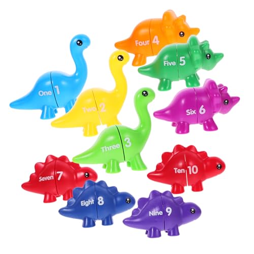 JOINPAYA 10 Stück Dinosaurierbriefspielzeug Dinosaurierspielspielzeug Lernen Alphabet- Und Zahlenlernspielzeug Lernen Dinosaurier Sortierspielzeug Plastik JOINPAYA 10 Stück Dinosaurierbriefspielzeug Dinosaurierspielspielzeug Lernen Alphabet- Und Zahlenlernspielzeug Lernen Dinosaurier Sortierspielzeug Plastik von JOINPAYA