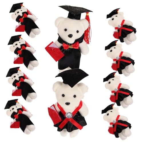 JOINPAYA 10 Stück Dr. Bärenpuppe kinderzimmerdeko Room Decoration Dekoration kinderzimmer Bären mit Abschlussmotiv Abschlussbär 2023 kleine Bärenpuppe Abschlussbär für DIY Vlies JOINPAYA 10 Stück Dr. Bärenpuppe kinderzimmerdeko Room Decoration Dekoration kinderzimmer Bären mit Abschlussmotiv Abschlussbär 2023 kleine Bärenpuppe Abschlussbär für DIY Vlies von JOINPAYA