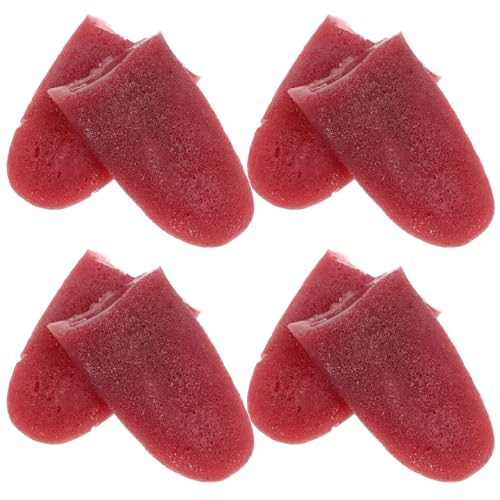 JOINPAYA 10 Stück Fake Tongue Prop Realistische Zungenattrappe für Streich und Partyspiele für Aprilscherze und Bühnenaufführungen Leicht Anzubringen Entfernen JOINPAYA 10 Stück Fake Tongue Prop Realistische Zungenattrappe für Streich und Partyspiele für Aprilscherze und Bühnenaufführungen Leicht Anzubringen Entfernen von JOINPAYA