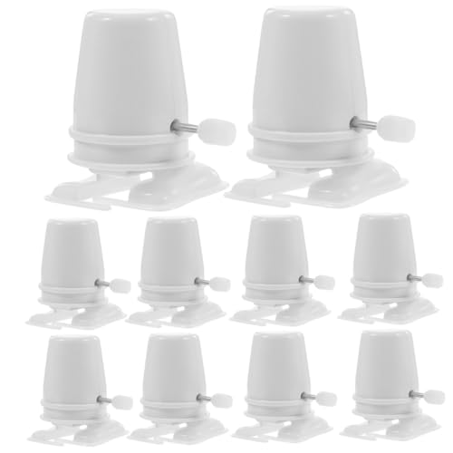 JOINPAYA 10 Stück Gehbewegungszubehör zum aufziehen Roboter Wind-Up Bewegung Bewegungsspielzeug Wanderer Teile Armatur reparieren Uhrwerk zur Reparatur Plastik JOINPAYA 10 Stück Gehbewegungszubehör zum aufziehen Roboter Wind-Up Bewegung Bewegungsspielzeug Wanderer Teile Armatur reparieren Uhrwerk zur Reparatur Plastik von JOINPAYA