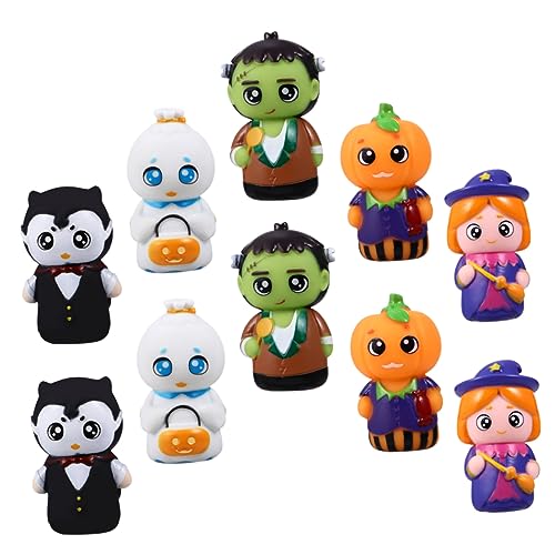 JOINPAYA 10 Stück Halloween Fingerpuppen Die Marionetten Massenspielzeug Mini Kinderspielzeug Handpuppe Spielzeugpuppen Fingerspielzeug Geschichtenerzählspielzeug Cartoon JOINPAYA 10 Stück Halloween Fingerpuppen Die Marionetten Massenspielzeug Mini Kinderspielzeug Handpuppe Spielzeugpuppen Fingerspielzeug Geschichtenerzählspielzeug Cartoon von JOINPAYA