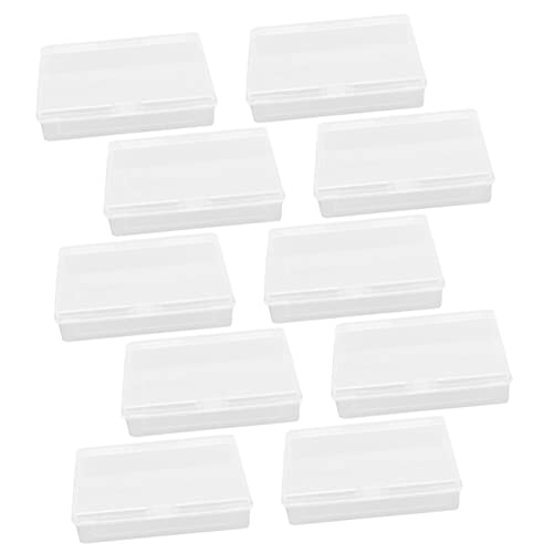 JOINPAYA 10-teilige Spielkarten-organisationsbox Plastikkarten-aufbewahrungsbox für Spielkarten Rechteckige Mehrzweck-aufbewahrungsboxen Pp-Material JOINPAYA 10-teilige Spielkarten-organisationsbox Plastikkarten-aufbewahrungsbox für Spielkarten Rechteckige Mehrzweck-aufbewahrungsboxen Pp-Material von JOINPAYA