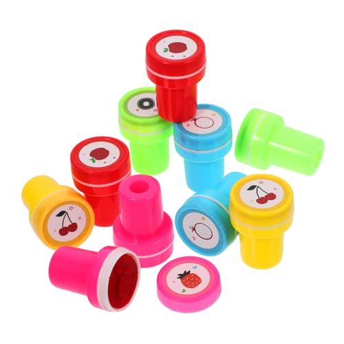 JOINPAYA 10 Stück Kinderstempel Stempel Für Briefmarken PVC von JOINPAYA