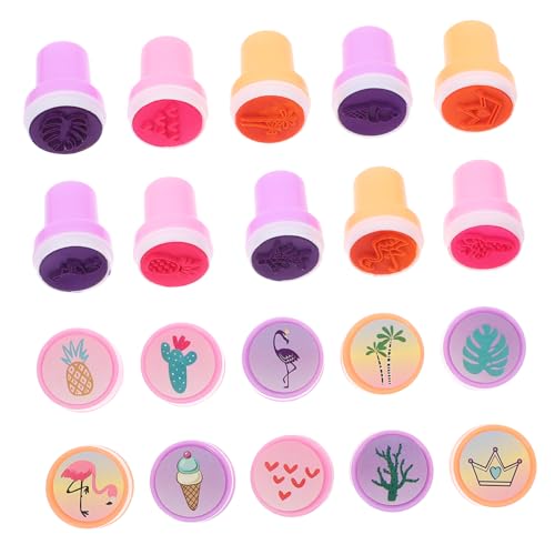 JOINPAYA 10 Stück Kinderstempel für Geburtstagsgeschenke Stempelset für Partygeschenke Geschenkideen für Sommerstempel für süße Briefmarken PVC JOINPAYA 10 Stück Kinderstempel für Geburtstagsgeschenke Stempelset für Partygeschenke Geschenkideen für Sommerstempel für süße Briefmarken PVC von JOINPAYA