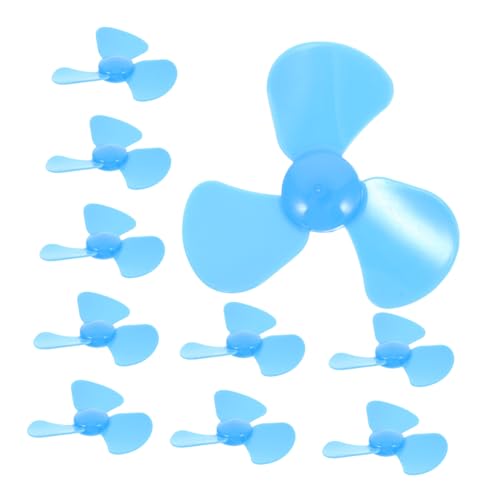 JOINPAYA 10 Stück Kleiner Lüfterflügel Zubehör Minis Kleiner tragbarer Fan Mini AC himmelblau Austausch der Mini-Lüfterblätter Science Crafts Mini-Lüfterflügel Plastik Sky-Blue JOINPAYA 10 Stück Kleiner Lüfterflügel Zubehör Minis Kleiner tragbarer Fan Mini AC himmelblau Austausch der Mini-Lüfterblätter Science Crafts Mini-Lüfterflügel Plastik Sky-Blue von JOINPAYA