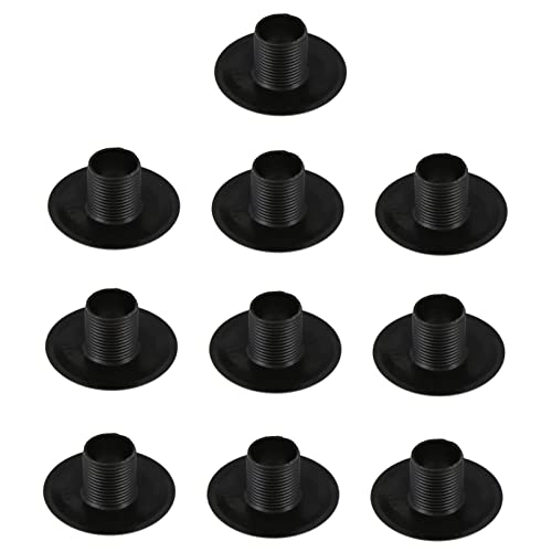 JOINPAYA 10 Stück Lager Für Fußballmaschinen Tischfußball Stange Kickerbuchse Teile Von Fußballmaschinen Fußballteile Plastik Black JOINPAYA 10 Stück Lager Für Fußballmaschinen Tischfußball Stange Kickerbuchse Teile Von Fußballmaschinen Fußballteile Plastik Black von JOINPAYA