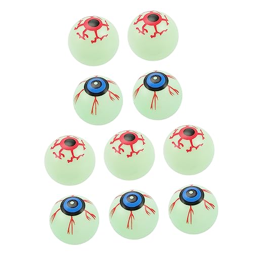 JOINPAYA 10 Stück Leuchtende Hüpfbälle Für Kinderpartys Augäpfel Requisiten Halloween Requisiten Kunststoff Halloween Augäpfel Realistische Augäpfel Gruselige Augäpfel Augapfel JOINPAYA 10 Stück Leuchtende Hüpfbälle Für Kinderpartys Augäpfel Requisiten Halloween Requisiten Kunststoff Halloween Augäpfel Realistische Augäpfel Gruselige Augäpfel Augapfel von JOINPAYA