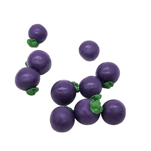 JOINPAYA 10 Stück Mangosteen -Requisiten stressabbau dekompressionsspielzeug spassgeschenke Decompression Toy Mini-Schmuck-Miniatur- Küche Obst Mangostan Prop Violett JOINPAYA 10 Stück Mangosteen -Requisiten stressabbau dekompressionsspielzeug spassgeschenke Decompression Toy Mini-Schmuck-Miniatur- Küche Obst Mangostan Prop Violett von JOINPAYA