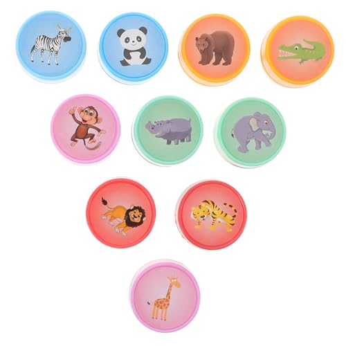 JOINPAYA 10 Stück Meerestierrobbe Tierstempel tierische Partygeschenke Tagebuch DIY Stempel Stempel Kinderstempel Briefmarken für den Unterricht Selbstfärbender Stempel Plastik JOINPAYA 10 Stück Meerestierrobbe Tierstempel tierische Partygeschenke Tagebuch DIY Stempel Stempel Kinderstempel Briefmarken für den Unterricht Selbstfärbender Stempel Plastik von JOINPAYA