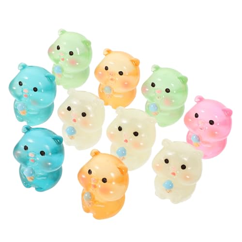 JOINPAYA 10 Stücke Miniatur Schwein Figuren Weiche Spielzeug Auto Dashboard JOINPAYA 10 Stücke Miniatur Schwein Figuren Weiche Spielzeug Auto Dashboard von JOINPAYA