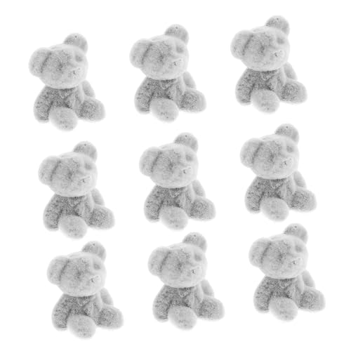 JOINPAYA Set Mit 10 Kleinen Bärenpuppen Miniatur-bärenfiguren Dekorative Ornamente Für Partys JOINPAYA Set Mit 10 Kleinen Bärenpuppen Miniatur-bärenfiguren Dekorative Ornamente Für Partys von JOINPAYA
