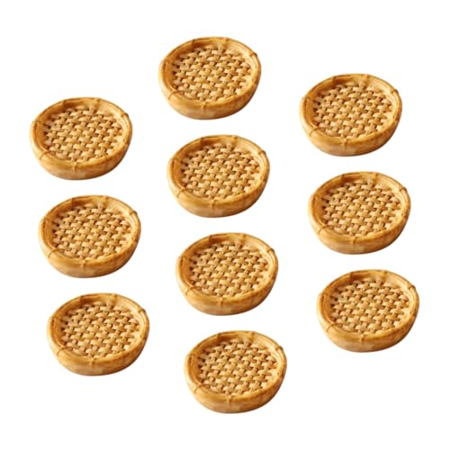 JOINPAYA 10 Stück Mini Bambuskiste Werkzeug Zubehör Für Puppenhäuser Mini-Dekoration Kleines Hauszubehör Miniatur-Outdoor-Tools Mini-hausschmuck Kleine Hausdekoration Harz Gelb JOINPAYA 10 Stück Mini Bambuskiste Werkzeug Zubehör Für Puppenhäuser Mini-Dekoration Kleines Hauszubehör Miniatur-Outdoor-Tools Mini-hausschmuck Kleine Hausdekoration Harz Gelb von JOINPAYA