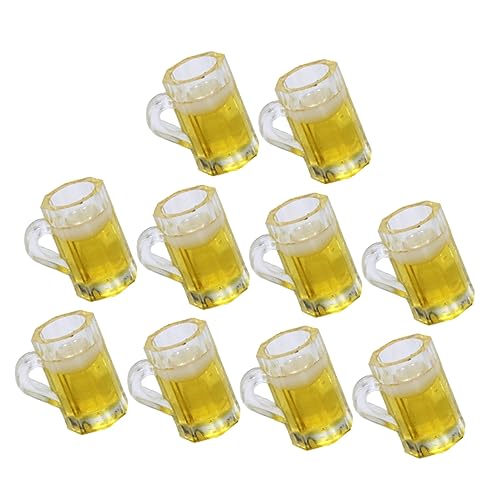 JOINPAYA Modell Mini Bierkrüge Set 10 Stücke Puppe Es Bierkrüge Figuren Für Miniatur Häuser JOINPAYA Modell Mini Bierkrüge Set 10 Stücke Puppe Es Bierkrüge Figuren Für Miniatur Häuser von JOINPAYA