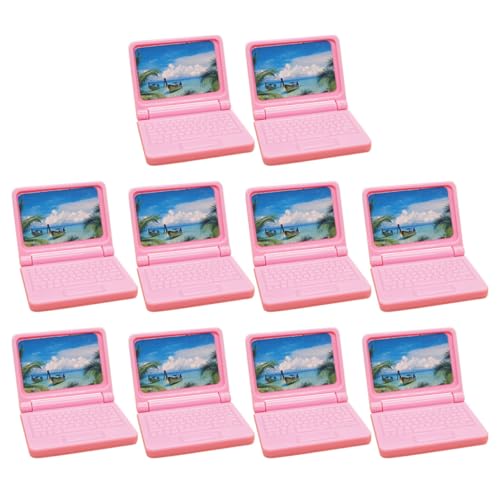 JOINPAYA 10 Stück Mini-Computer Computer kinderlerncomputer -Laptop kinderlaptop Laptop für Puppenhaus-Laptop Mini-Laptop-Dekore Szenensimulationsnotizbuch Plastik Rosa JOINPAYA 10 Stück Mini-Computer Computer kinderlerncomputer -Laptop kinderlaptop Laptop für Puppenhaus-Laptop Mini-Laptop-Dekore Szenensimulationsnotizbuch Plastik Rosa von JOINPAYA