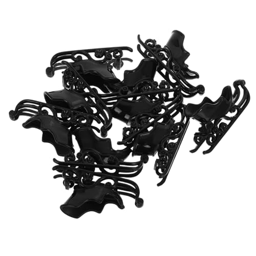 JOINPAYA 10stücke Mini Weihnachts-Schlitten Deko Kunststoff Figuren Für Festliche Tischdekoration Puppenhaus Weihnachtsbaum Kompakte Niedliche Winterdeko Für Zuhause JOINPAYA 10stücke Mini Weihnachts-Schlitten Deko Kunststoff Figuren Für Festliche Tischdekoration Puppenhaus Weihnachtsbaum Kompakte Niedliche Winterdeko Für Zuhause von JOINPAYA