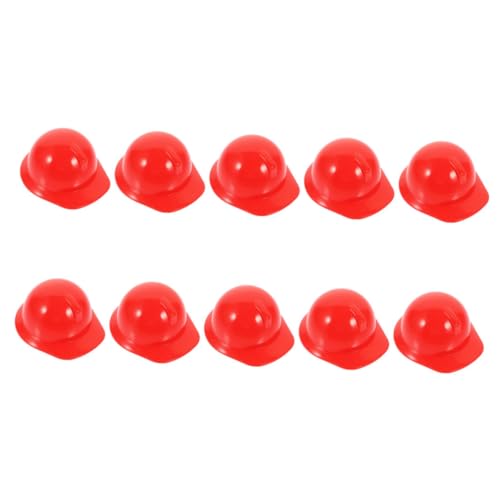 JOINPAYA 10 Stücke Puppe Mini Helme Bunte BAU Hut Kostüme Für JOINPAYA 10 Stücke Puppe Mini Helme Bunte BAU Hut Kostüme Für von JOINPAYA