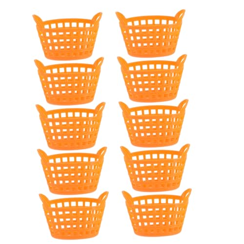 JOINPAYA 10stücke Teiliges Mini Einkaufskorb Für Junge Mädchen Tragbare Kunststoff Körbe Für Rollenspiele Aufbewahrung Und Kreative Aktivitäten Für Kleine Snacks Spielzeug Und JOINPAYA 10stücke Teiliges Mini Einkaufskorb Für Junge Mädchen Tragbare Kunststoff Körbe Für Rollenspiele Aufbewahrung Und Kreative Aktivitäten Für Kleine Snacks Spielzeug Und von JOINPAYA