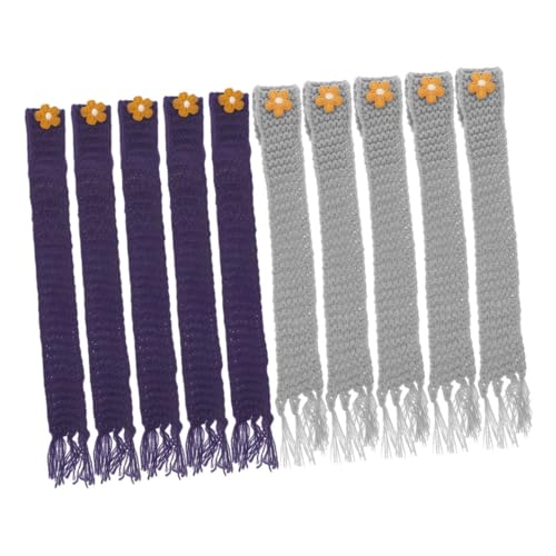 JOINPAYA 10 Stück Mini-schal Klein Baumwolle Schnell Liebenswert Puppe Miniatur Minischal Zum Basteln Nacken Mohair Plaid Burgund Seide Mini-weinflaschen Für Gefälligkeiten Stricken JOINPAYA 10 Stück Mini-schal Klein Baumwolle Schnell Liebenswert Puppe Miniatur Minischal Zum Basteln Nacken Mohair Plaid Burgund Seide Mini-weinflaschen Für Gefälligkeiten Stricken von JOINPAYA