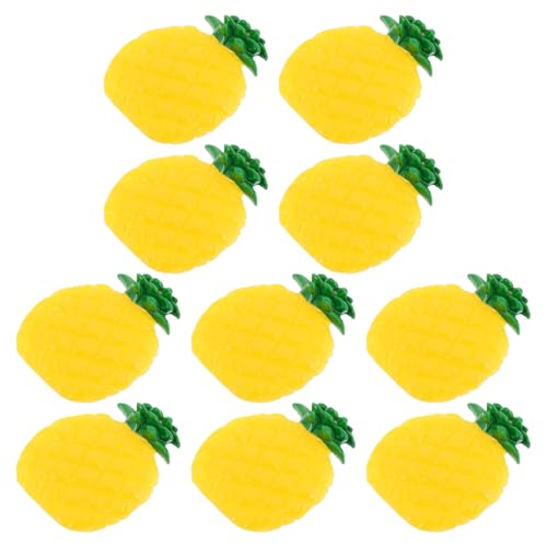 JOINPAYA 10 Stück Obst-Modell Künstliches Ananas- Obstmodell Obst Simulieren Pflanzliches Simulierte Fruchtscheiben Künstliches Obst Zur Auslage Simulation Ananas PVC Orange JOINPAYA 10 Stück Obst-Modell Künstliches Ananas- Obstmodell Obst Simulieren Pflanzliches Simulierte Fruchtscheiben Künstliches Obst Zur Auslage Simulation Ananas PVC Orange von JOINPAYA