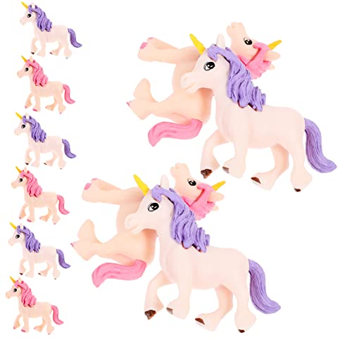 JOINPAYA 10 Stück Plastikornamente Party Kuchentopper Geburtstagstorte Dekorationen Mini Einhörner Tierkuchen -top Kleine Figuren Einhorn-figur Einhorndekorationen Plastiktiere Pvc JOINPAYA 10 Stück Plastikornamente Party Kuchentopper Geburtstagstorte Dekorationen Mini Einhörner Tierkuchen -top Kleine Figuren Einhorn-figur Einhorndekorationen Plastiktiere Pvc von JOINPAYA