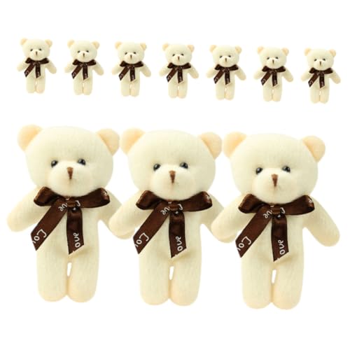 JOINPAYA 10 Stücke Baby Vorhanden Bär Puppe Schlüsselanhänger Mädchen Spielzeug Spielzeug Plüsch Bowtie Bären Mit Hängenden Ketten JOINPAYA 10 Stücke Baby Vorhanden Bär Puppe Schlüsselanhänger Mädchen Spielzeug Spielzeug Plüsch Bowtie Bären Mit Hängenden Ketten von JOINPAYA
