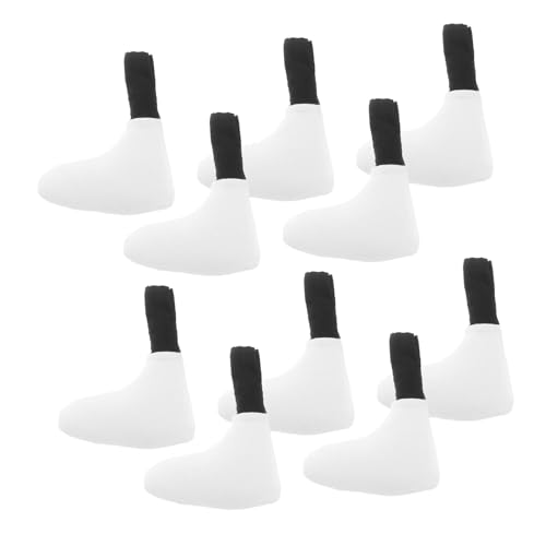 JOINPAYA 10 Stück Plüschpuppenzubehör Winzige Puppenfüße Kleiner Puppenfuß Puppe Gefälschter Fuß DIY Puppenfuß Flexibles Puppenfußmodell Süßer Puppenfuß Ersatzpuppenfüße Baumwolle JOINPAYA 10 Stück Plüschpuppenzubehör Winzige Puppenfüße Kleiner Puppenfuß Puppe Gefälschter Fuß DIY Puppenfuß Flexibles Puppenfußmodell Süßer Puppenfuß Ersatzpuppenfüße Baumwolle von JOINPAYA