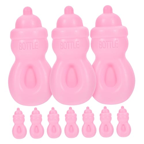 JOINPAYA 10 Stück Puppenflaschen Teiliges Puppenzubehör Magische Milch und Saftflaschen für Kreatives für Puppen und Puppenhäuser Fördert Vorstellungskraft und Geschicklichkeit JOINPAYA 10 Stück Puppenflaschen Teiliges Puppenzubehör Magische Milch und Saftflaschen für Kreatives für Puppen und Puppenhäuser Fördert Vorstellungskraft und Geschicklichkeit von JOINPAYA