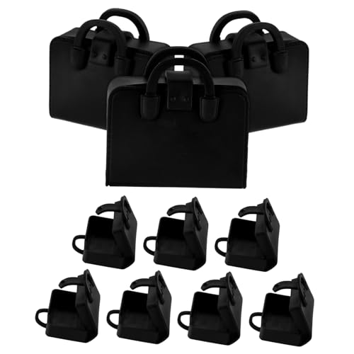 JOINPAYA 10 Stück Puppenhaus-Tasche Puppenhaus Miniatur-zubehör Mini-Rucksack Für Puppen Miniaturspielzeug Zubehör Für Den Puppenhausgarten Schulbedarf Für Puppen Plastik Schwarz JOINPAYA 10 Stück Puppenhaus-Tasche Puppenhaus Miniatur-zubehör Mini-Rucksack Für Puppen Miniaturspielzeug Zubehör Für Den Puppenhausgarten Schulbedarf Für Puppen Plastik Schwarz von JOINPAYA