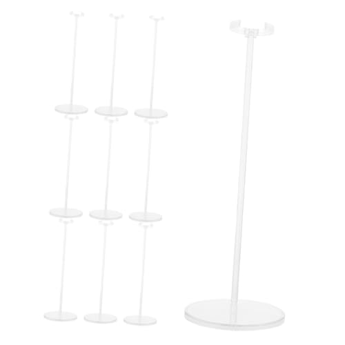 JOINPAYA Action-Figuren- für Puppen 10-teiliger Puppenständer Präsentationsständer Einfache Installation für Zuhause und Geschäft JOINPAYA Action-Figuren- für Puppen 10-teiliger Puppenständer Präsentationsständer Einfache Installation für Zuhause und Geschäft von JOINPAYA