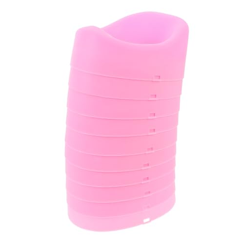 JOINPAYA 10 Stück Puppentoilette Mini Kinderspielzeug Babypuppen Für Babys Töpfchen Babys Puppen Toilettenschüssel Mini Schmuck Badezimmermöbel Toilette Für Mini Mini von JOINPAYA