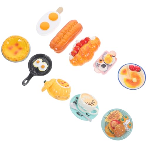 JOINPAYA 10 Stück Resin Lebensmittel Kühlschrankmagnete DIY Dekorative Spielzeuge für Kreative Handarbeiten als Zubehör für Handyhüllen und Kühlschrankgestaltung JOINPAYA 10 Stück Resin Lebensmittel Kühlschrankmagnete DIY Dekorative Spielzeuge für Kreative Handarbeiten als Zubehör für Handyhüllen und Kühlschrankgestaltung von JOINPAYA
