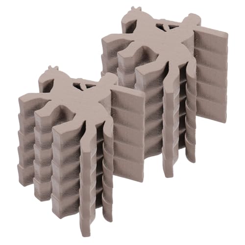 JOINPAYA 10 Stücke Holz Schach Stück Design Glatte Holz Schach Spiel Stücke Für Brettspiele Schach Sets von JOINPAYA